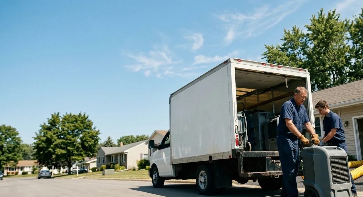 Water Damage Cleanup in Nicollet, MN near me